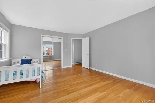 a view of livingroom with furniture and wooden floor