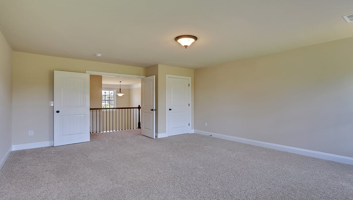 7422 Randshire Way Raleigh, NC 27616 - Photo 9 of 25 representation purposes only, Buchanan is home listed and photos of completed Buchanan are for representation purposes only. Buchanan listed will vary in color selections. media room