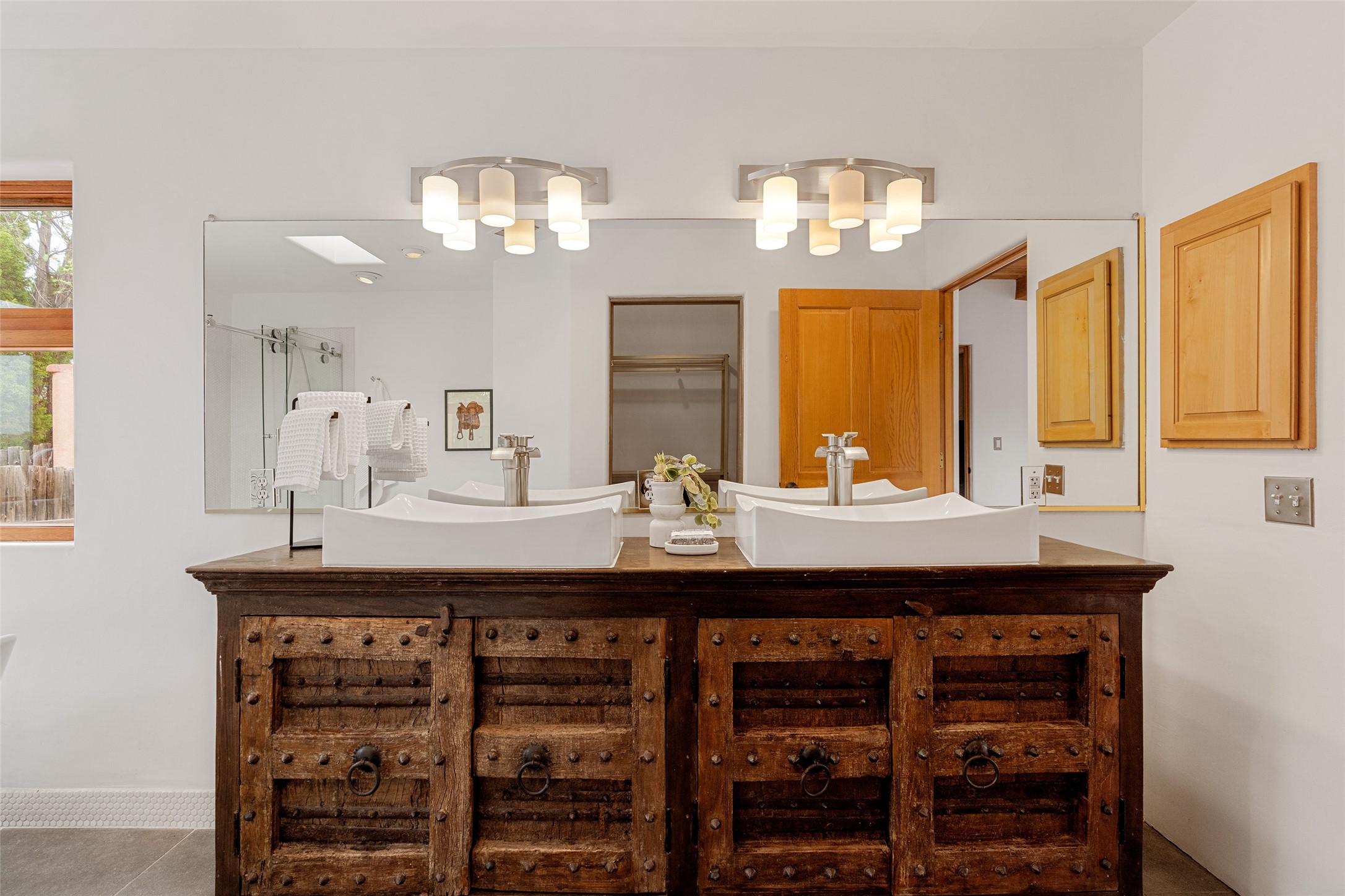 56 Balsa Road Santa Fe, NM 87508 - Photo 33 of 50 Primary Bath