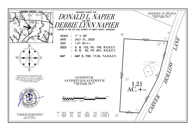 $139,900 | 81 Carver Hollow Lane, Pleasant Shade, TN 37145