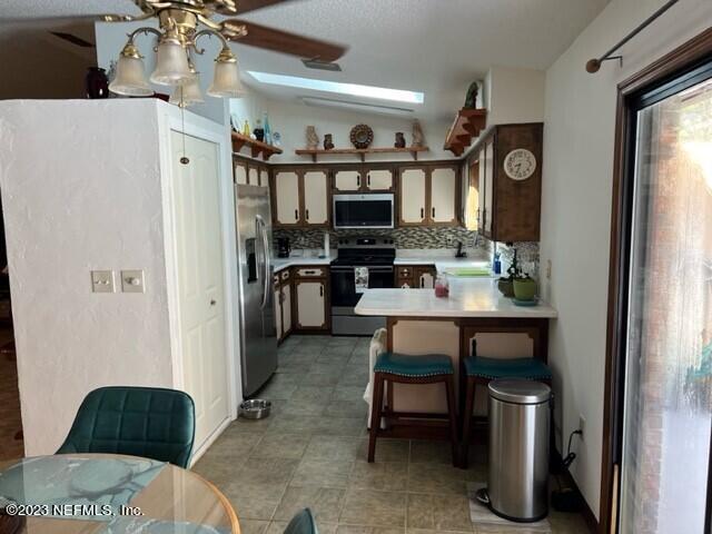 8 North Trident Place St. Augustine, FL 32080 - Photo 13 of 26 a view of a dining room kitchen and a window