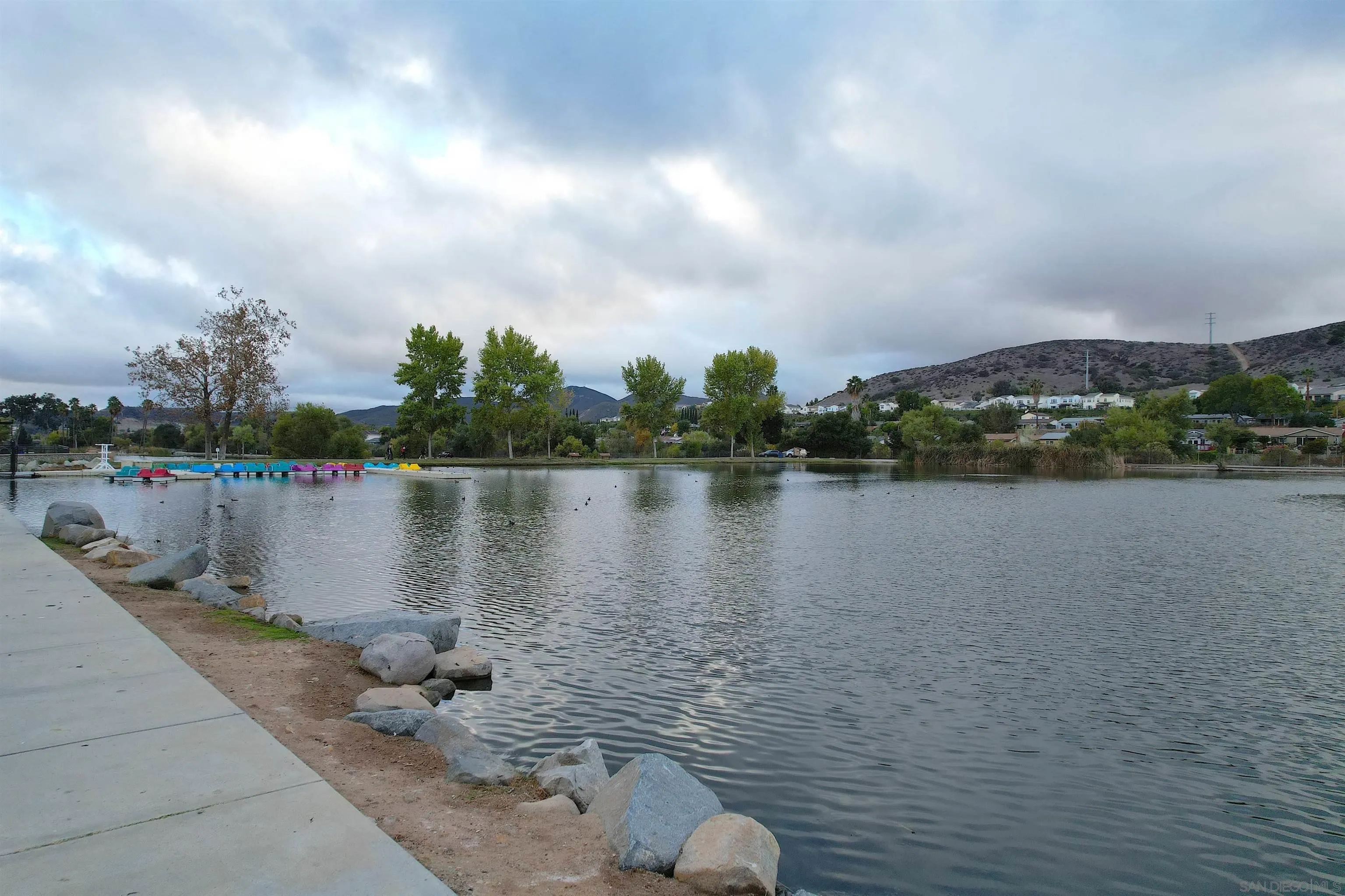 9215 Lake Canyon Road Santee, CA 92071 - Photo 18 of 18 a view of a lake