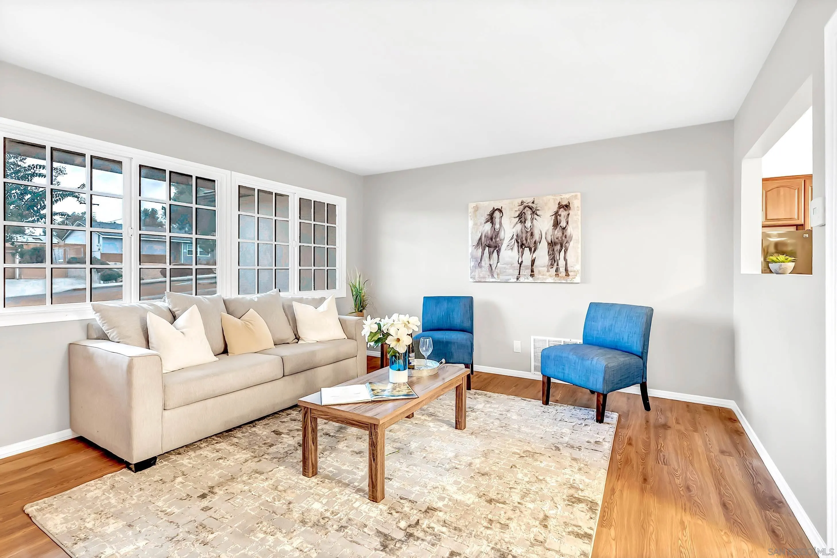 9215 Lake Canyon Road Santee, CA 92071 - Photo 5 of 18 a living room with furniture and a large window