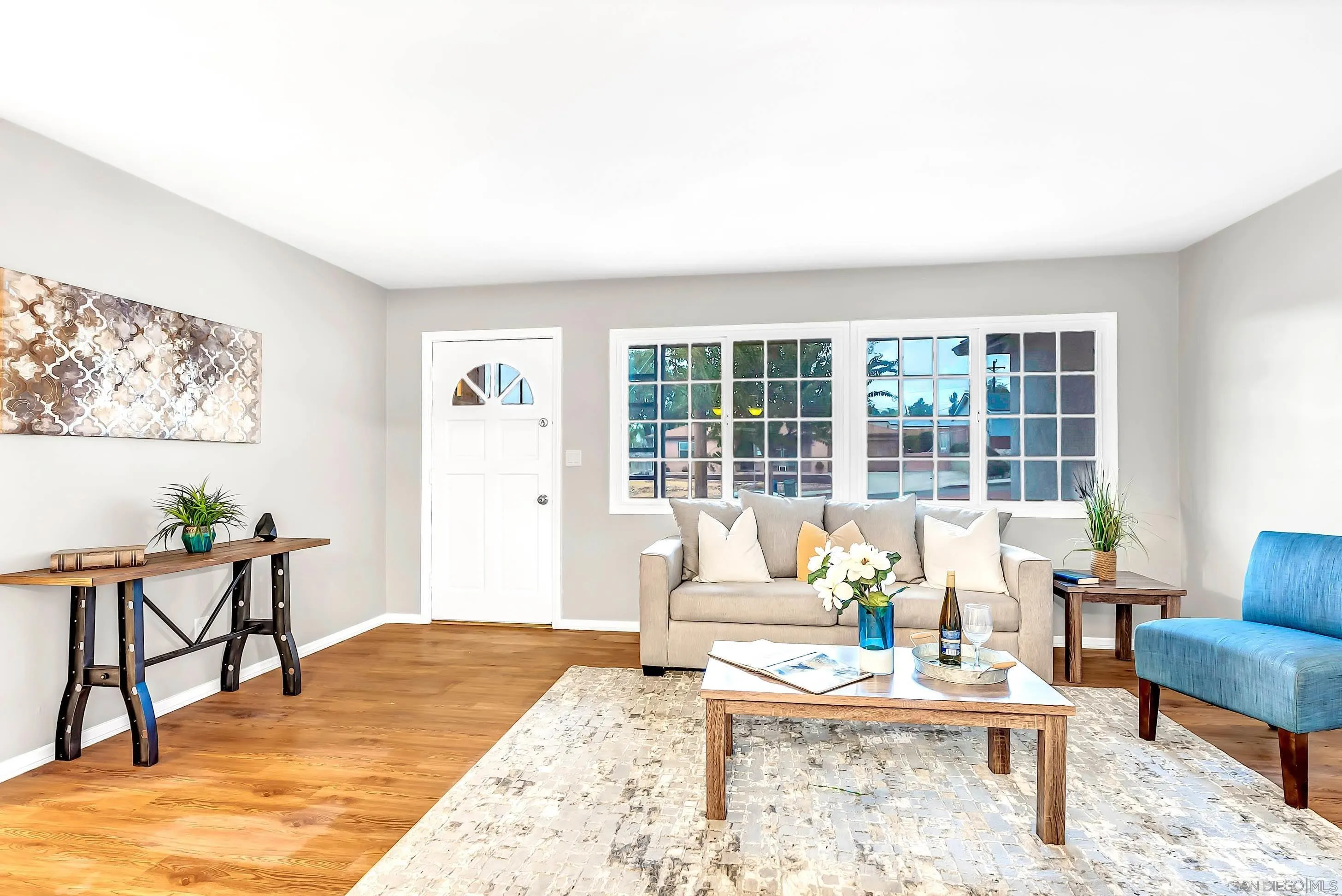 9215 Lake Canyon Road Santee, CA 92071 - Photo 6 of 18 a living room with furniture and a window
