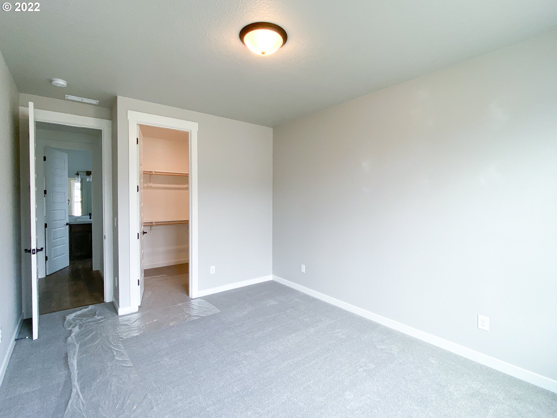 817 South Goose Loop Ridgefield, WA 98642 - Photo 29 of 31 an empty room with closet and a sink