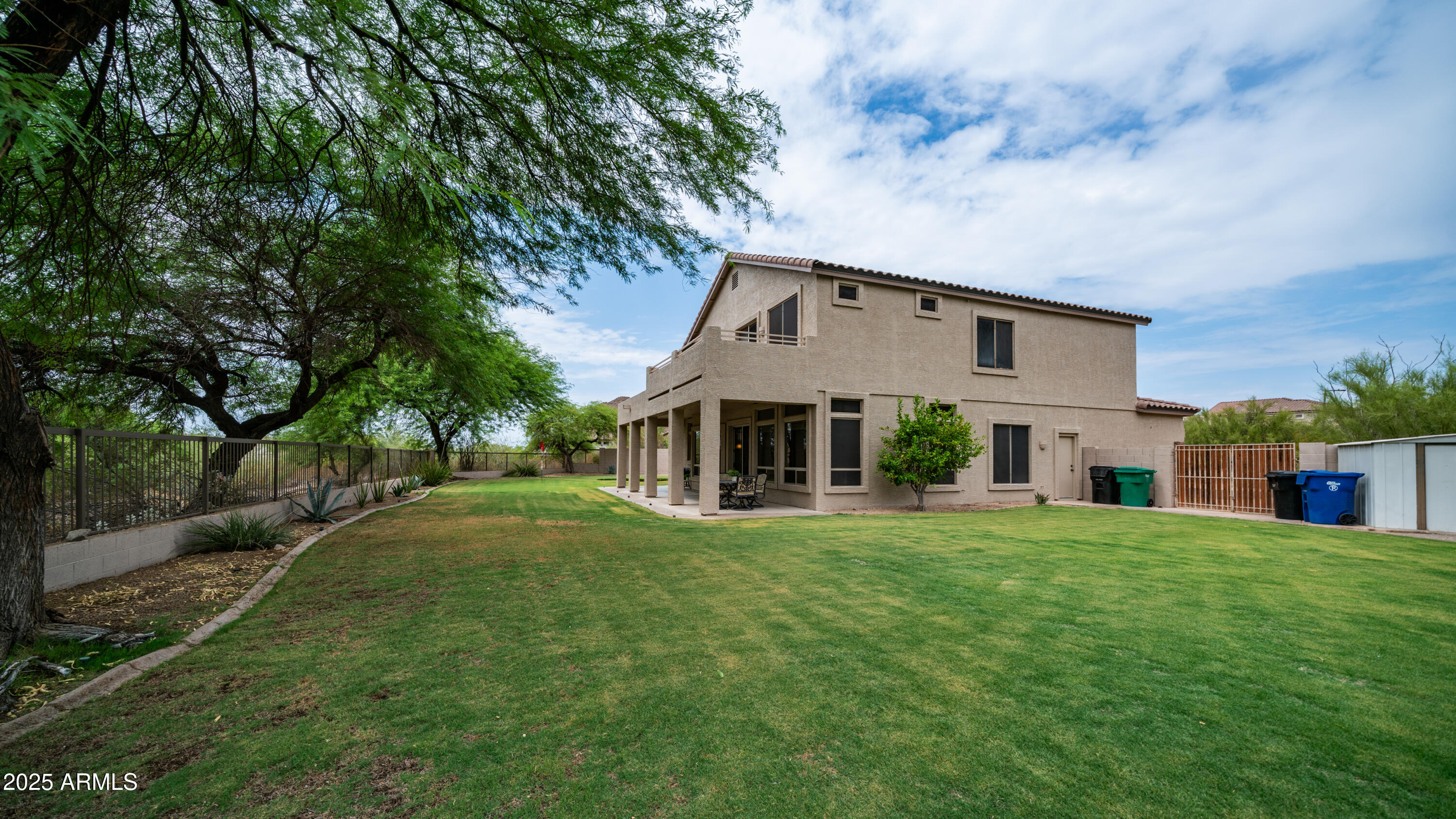 3060 North Ridgecrest, Unit 178 Mesa, AZ 85207 - Photo 44 of 65 Backyard