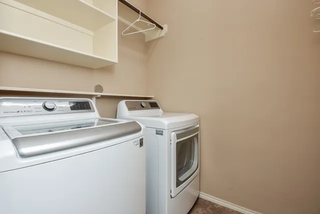 a view of washer and dryer