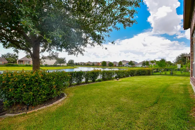 a view of an outdoor space and yard