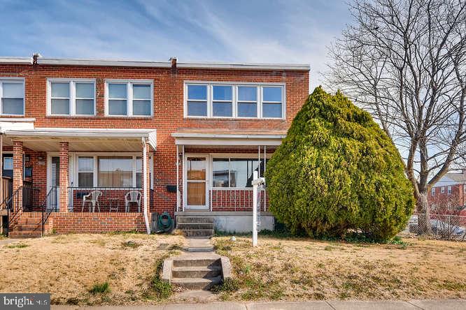 Front of Townhome
