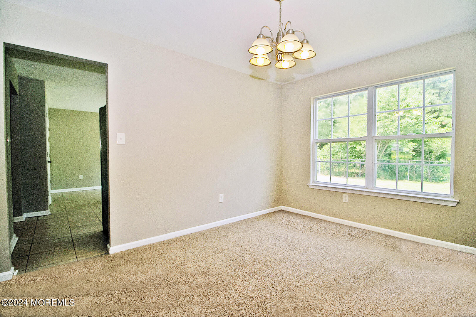 79 Timberline Road Bayville, NJ 08721 - Photo 15 of 40 wooden floor in an empty room and a window