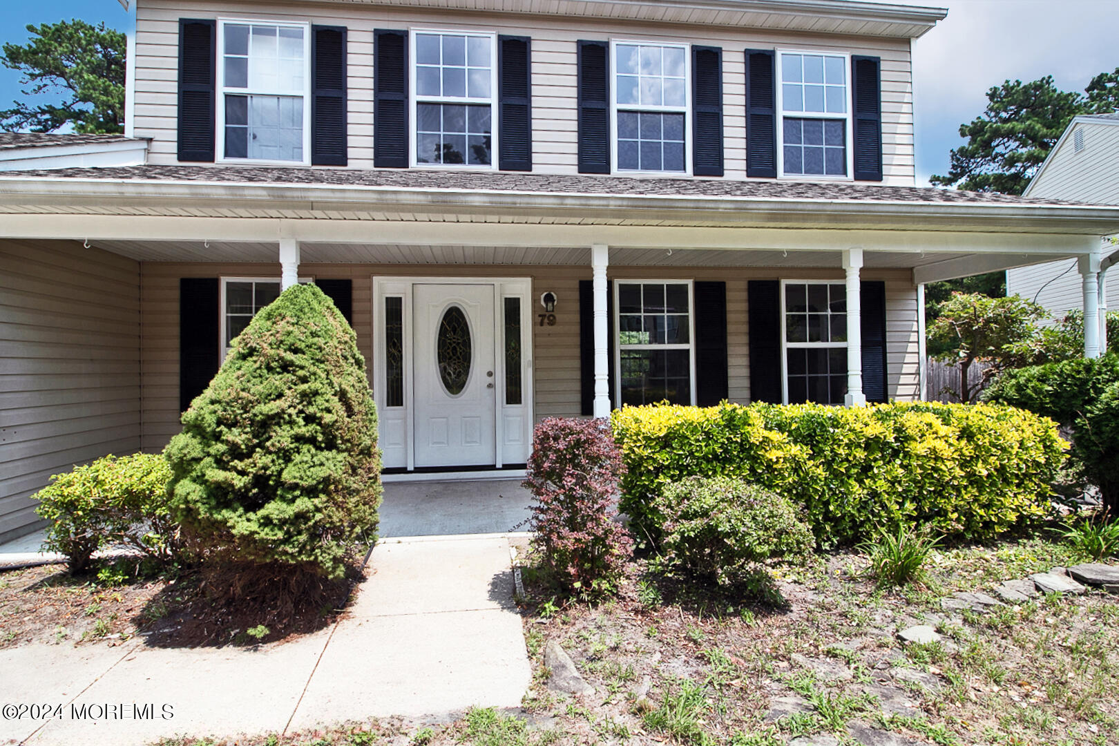 79 Timberline Road Bayville, NJ 08721 - Photo 3 of 40 front view of a building