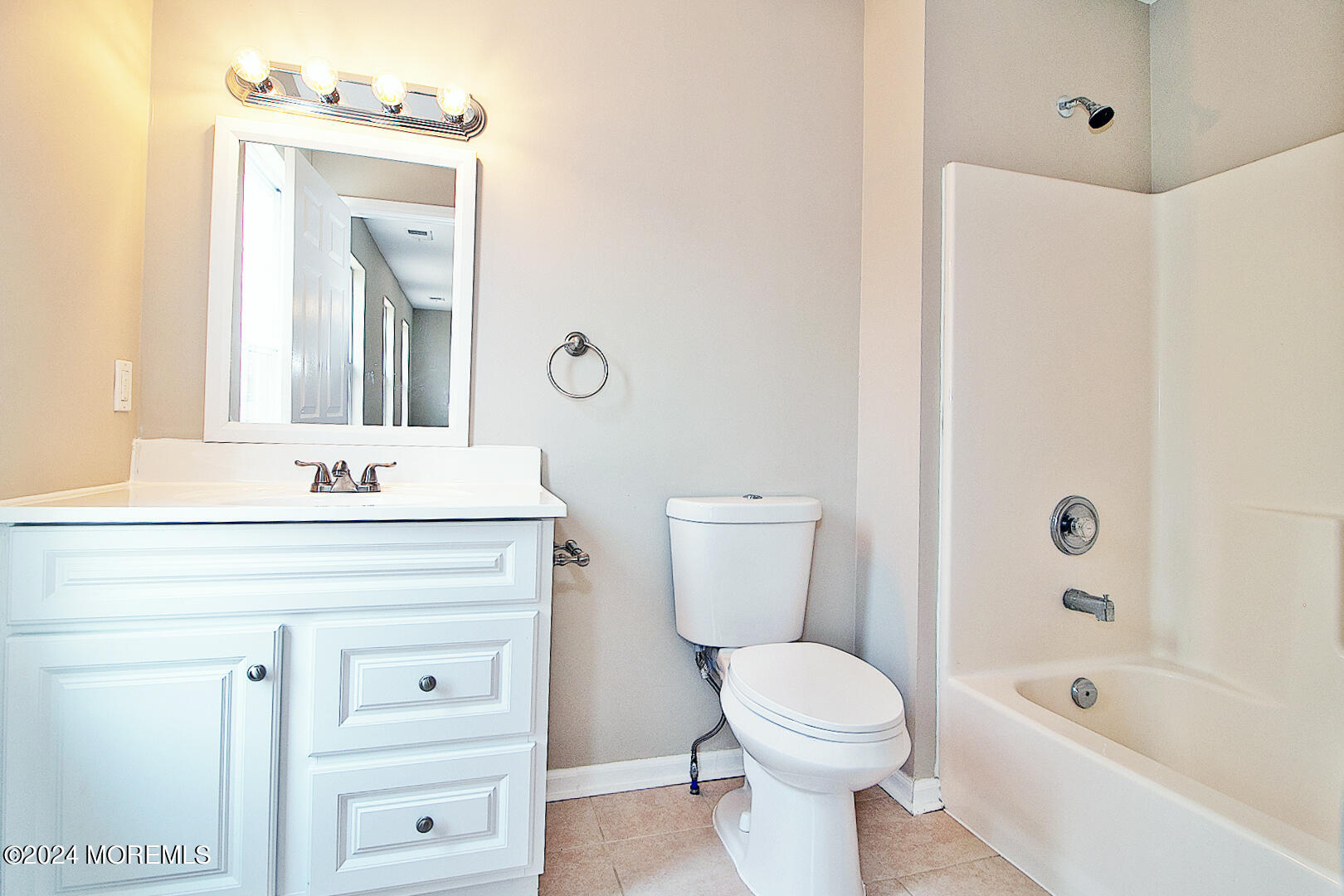 79 Timberline Road Bayville, NJ 08721 - Photo 34 of 40 a bathroom with a sink a toilet and shower