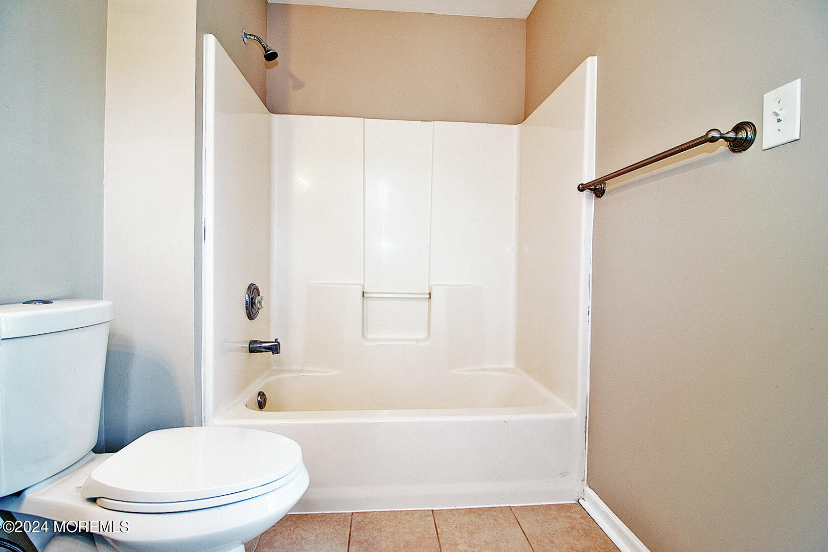 79 Timberline Road Bayville, NJ 08721 - Photo 35 of 40 a bathroom with a bathtub a toilet and a shower