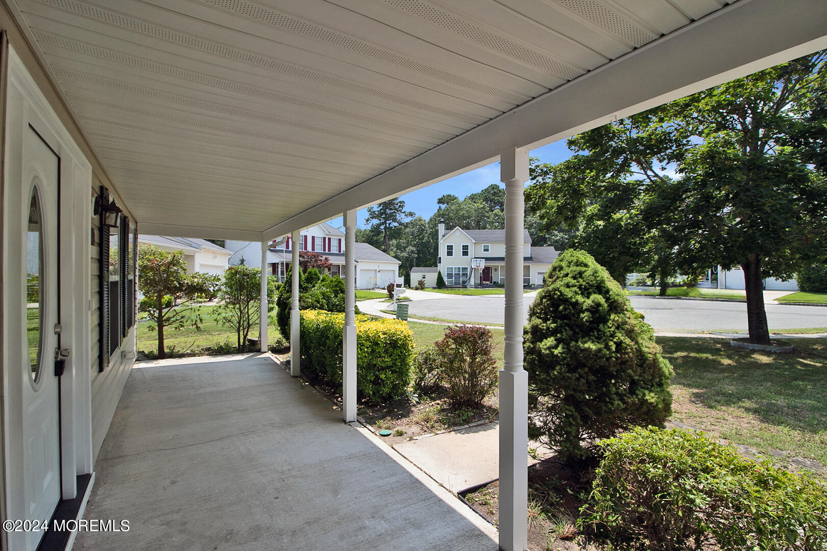 79 Timberline Road Bayville, NJ 08721 - Photo 5 of 40 a view of a porch