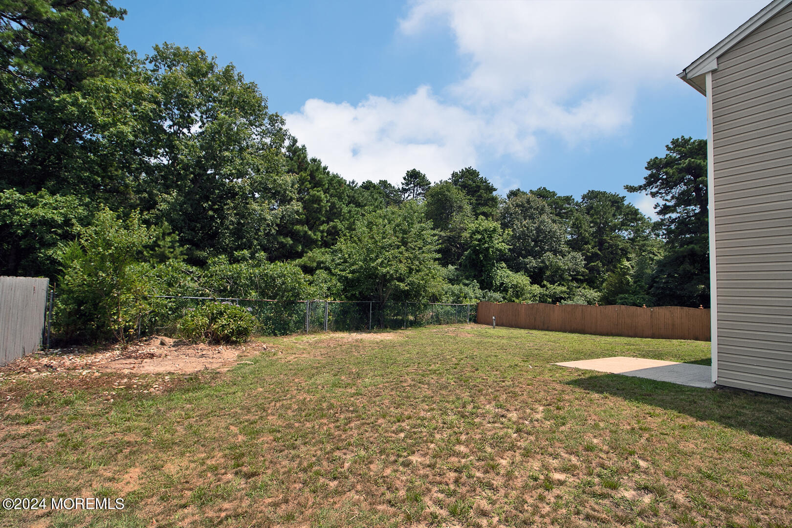 79 Timberline Road Bayville, NJ 08721 - Photo 6 of 40 a view of backyard with outdoor space