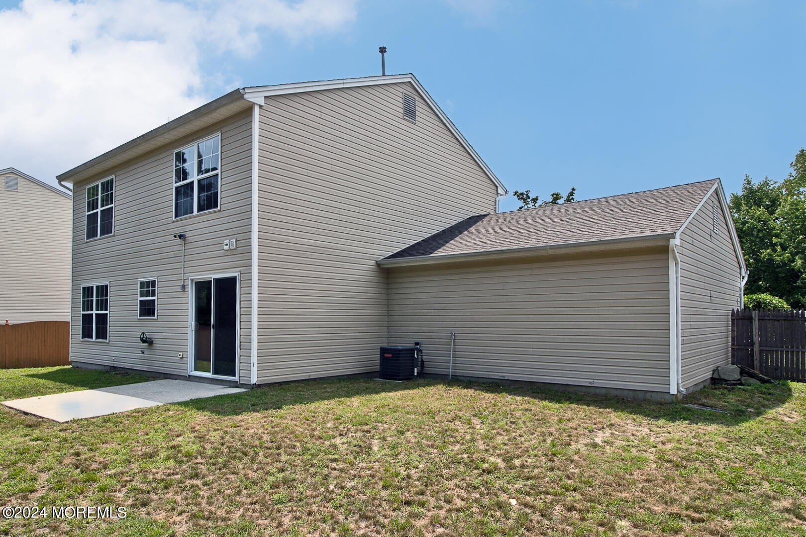 79 Timberline Road Bayville, NJ 08721 - Photo 7 of 40 a view of a house with a backyard