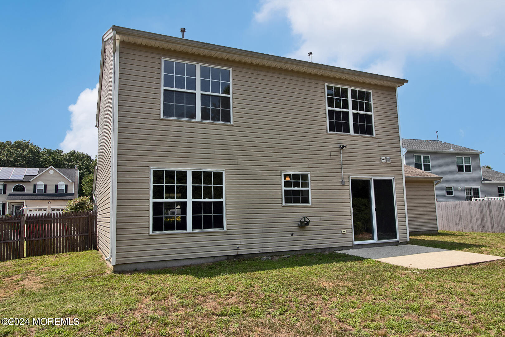 79 Timberline Road Bayville, NJ 08721 - Photo 8 of 40 a backyard of a house