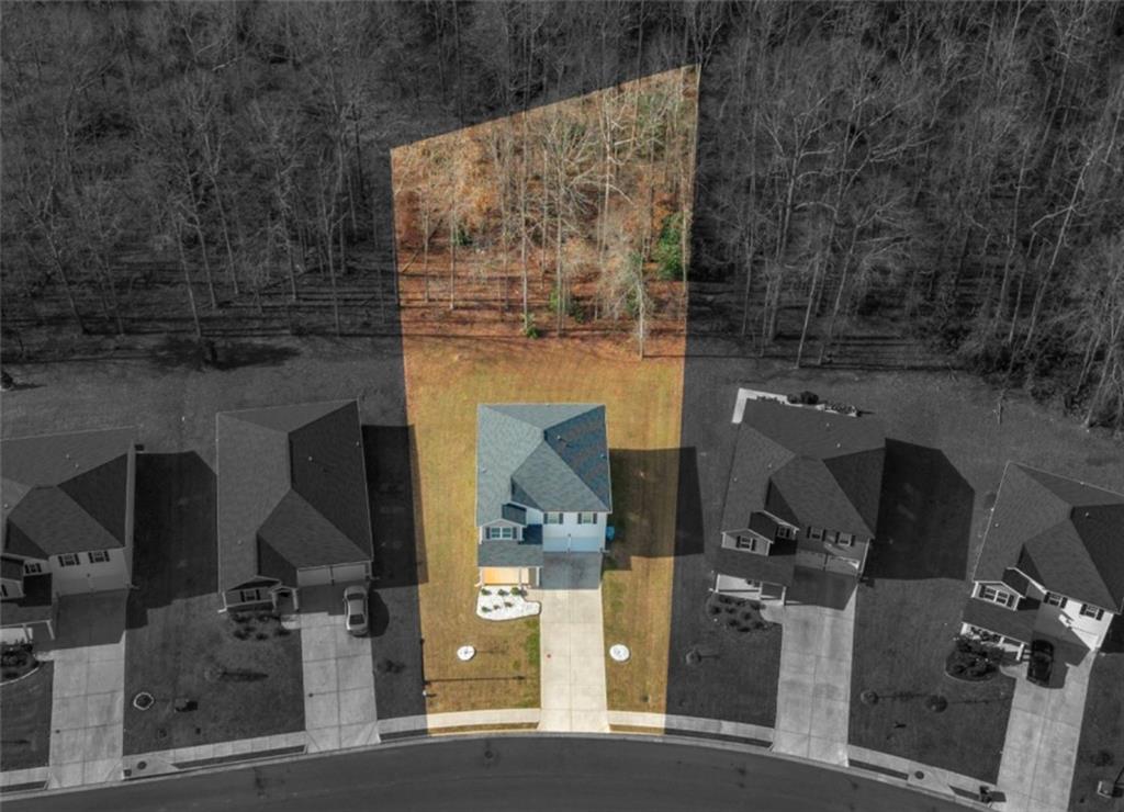 160 Grafton Street Hampton, GA 30228 - Photo 15 of 15 an aerial view of a house with a yard
