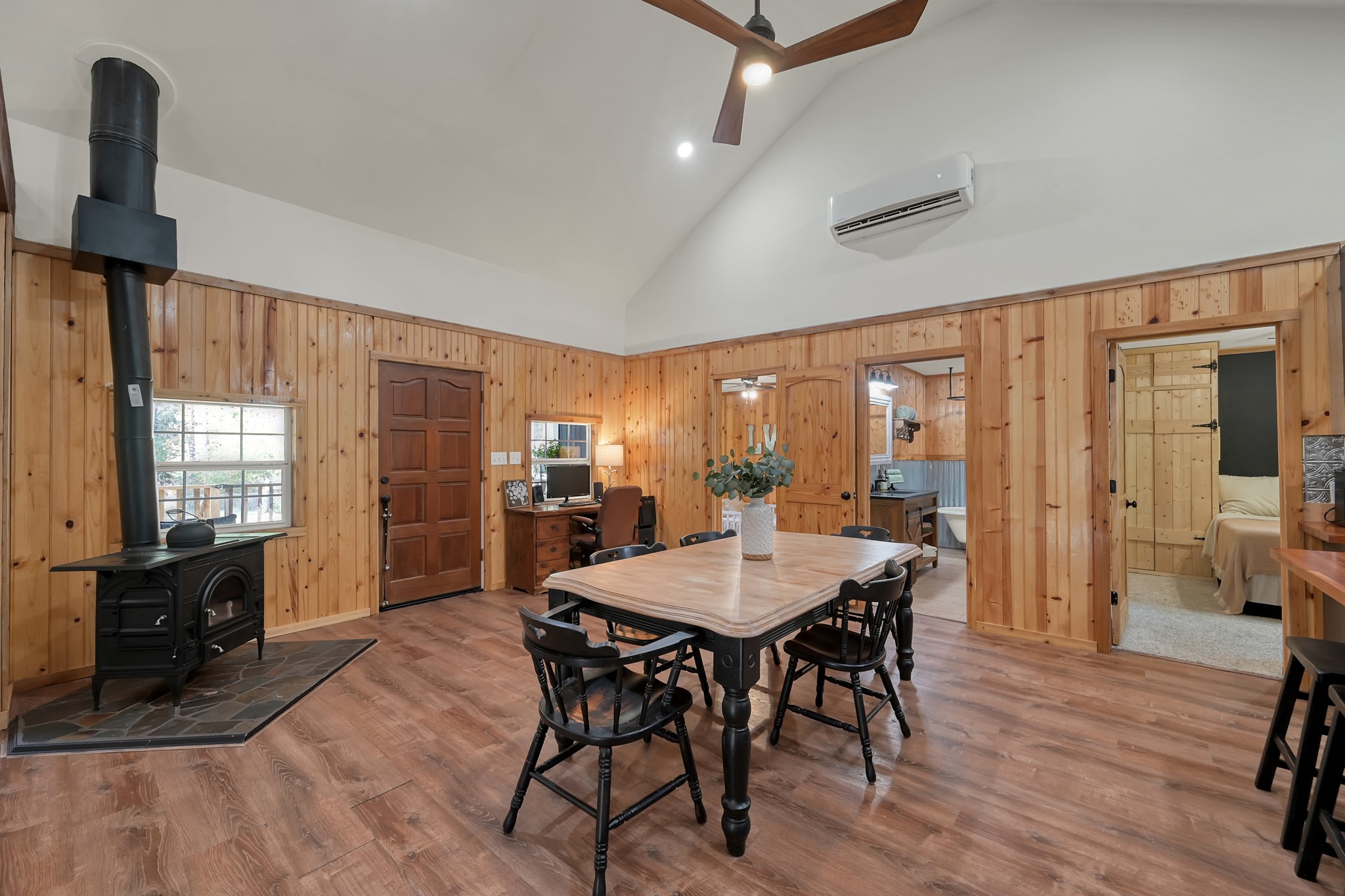 169 Gladys Lane Trinity, TX 75862 - Photo 12 of 25 Wood burning stove