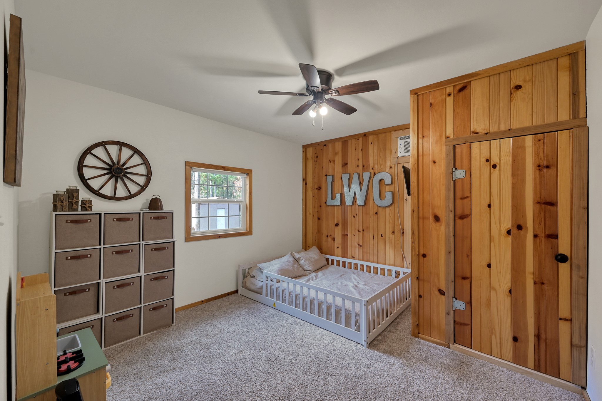 169 Gladys Lane Trinity, TX 75862 - Photo 16 of 25 Bedroom at front of home