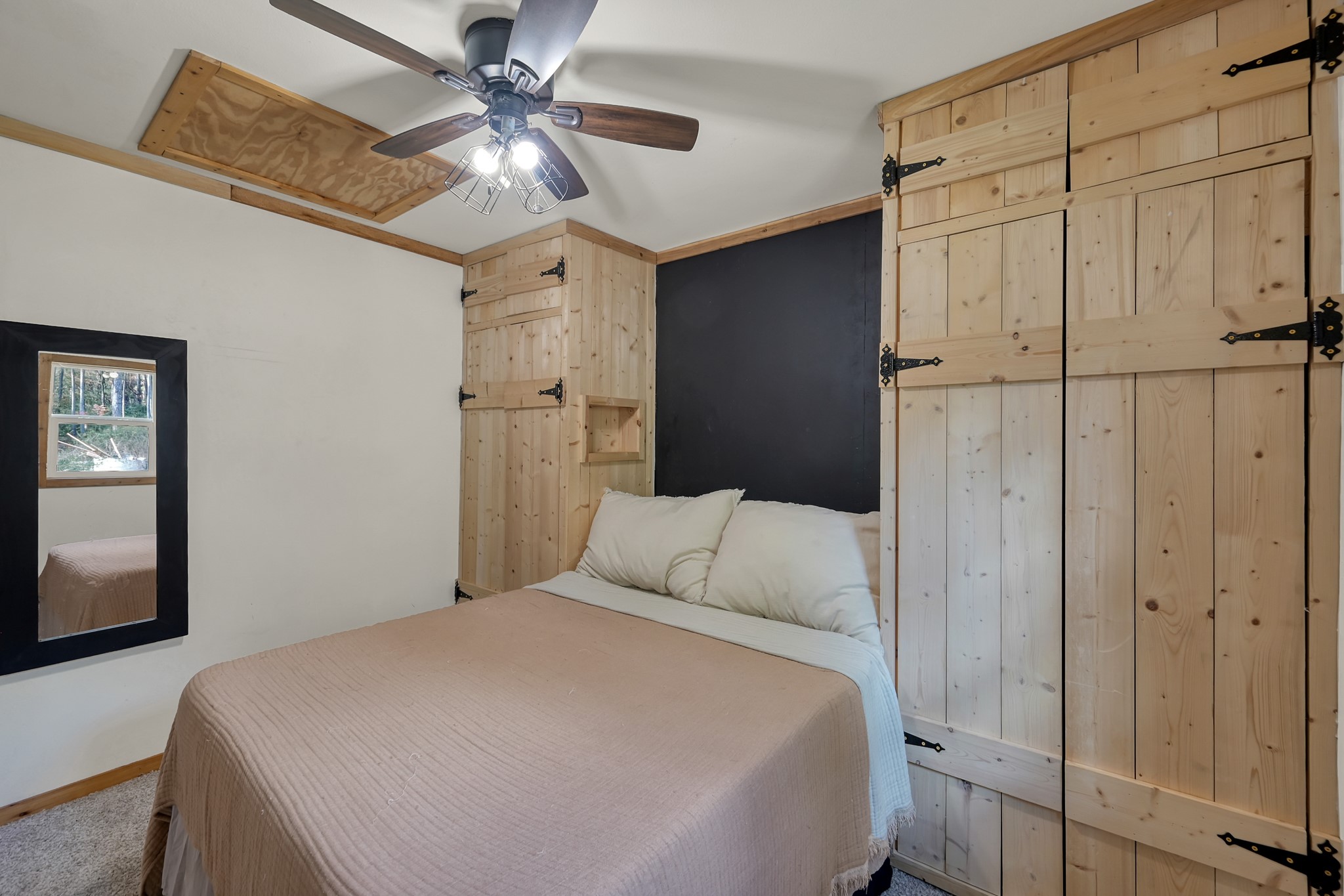 169 Gladys Lane Trinity, TX 75862 - Photo 19 of 25 Bedroom at back of home