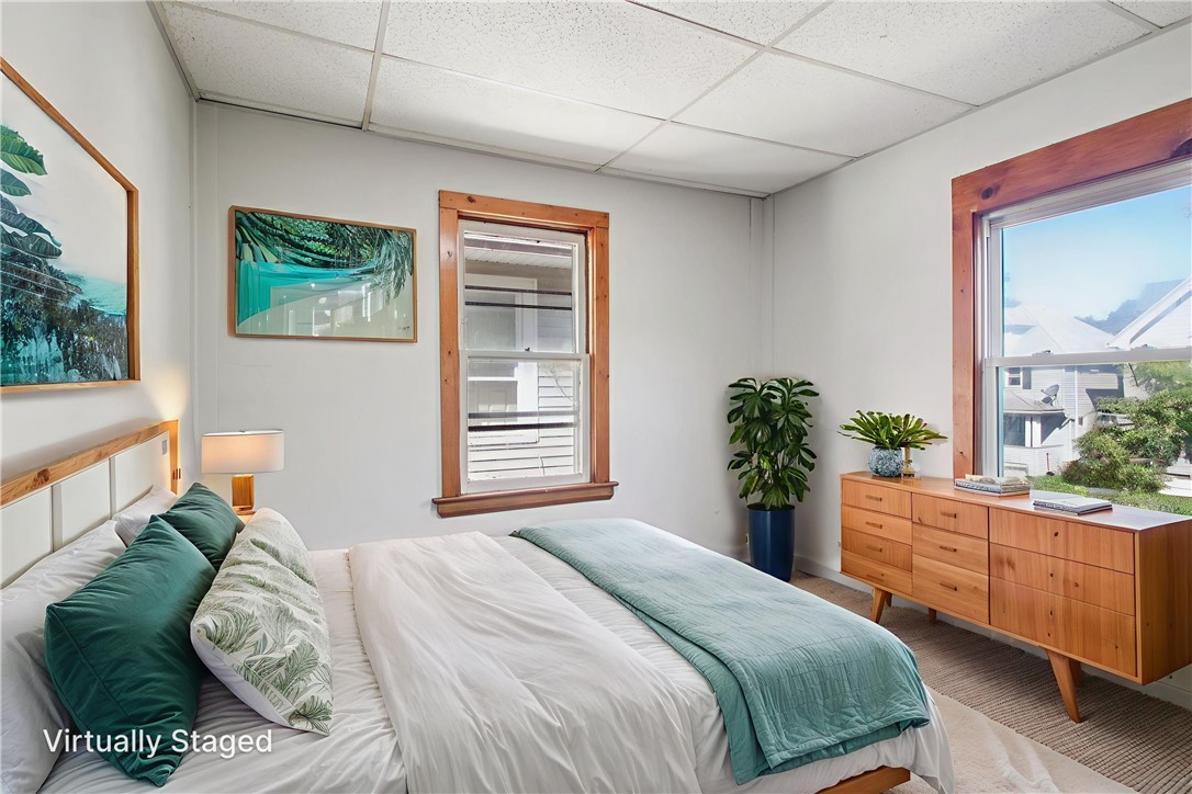 471 Melville Street Rochester, NY 14609 - Photo 13 of 33 Virtually Staged Bedroom 1