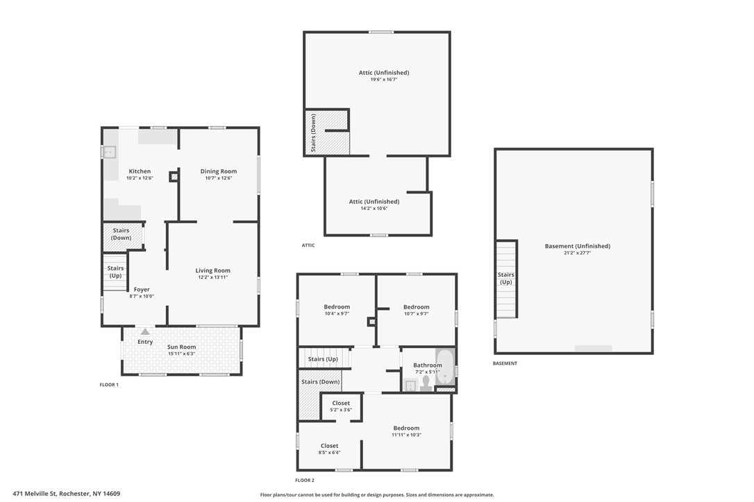 471 Melville Street Rochester, NY 14609 - Photo 31 of 33