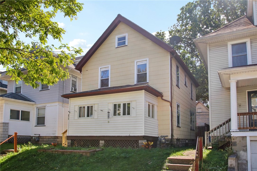 471 Melville Street Rochester, NY 14609 - Photo 32 of 33 Front Exterior for Fall of 2025