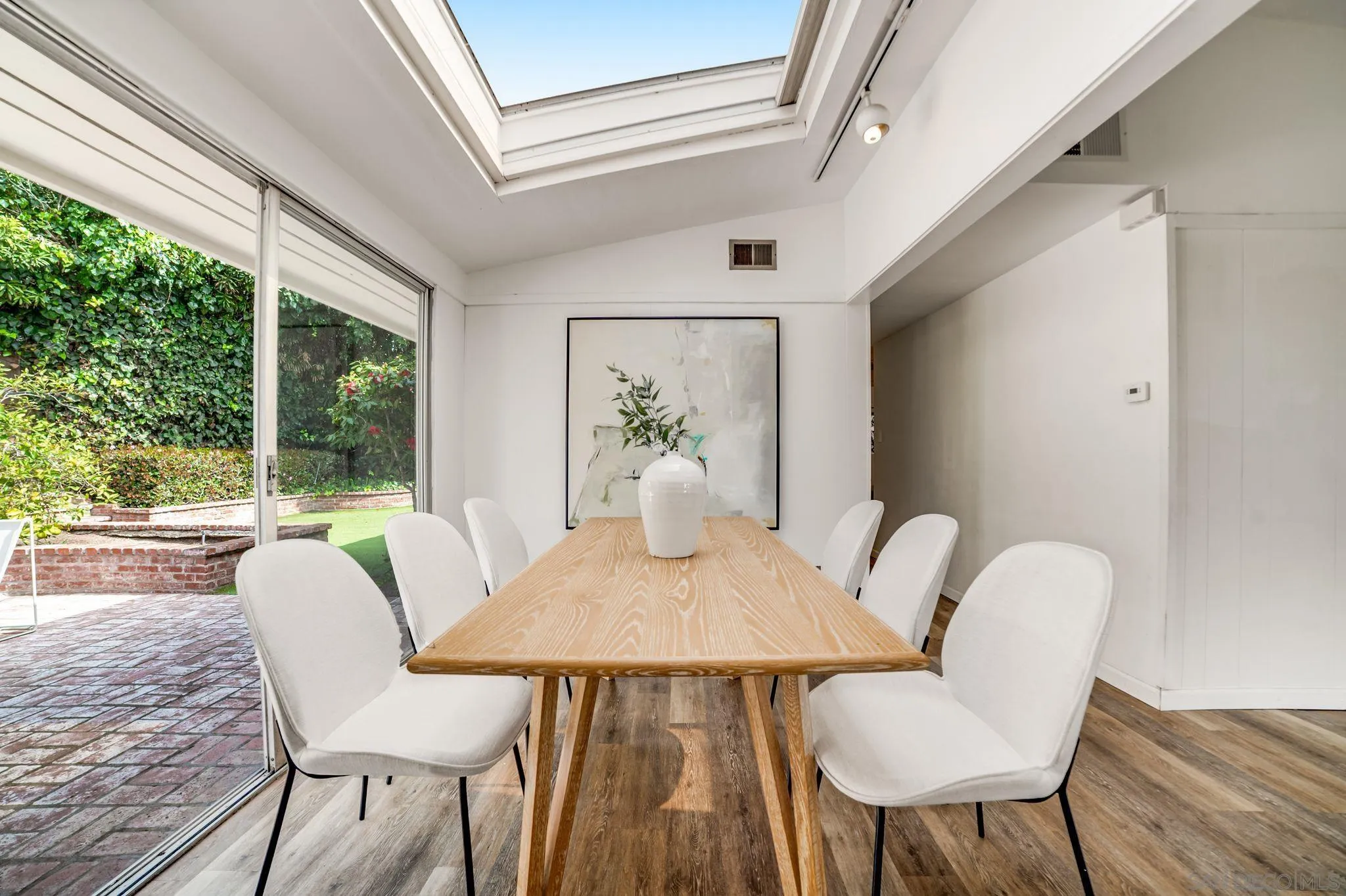 624 8th Street Del Mar, CA 92014 - Photo 7 of 25 a view of a dining room with furniture window and outside view