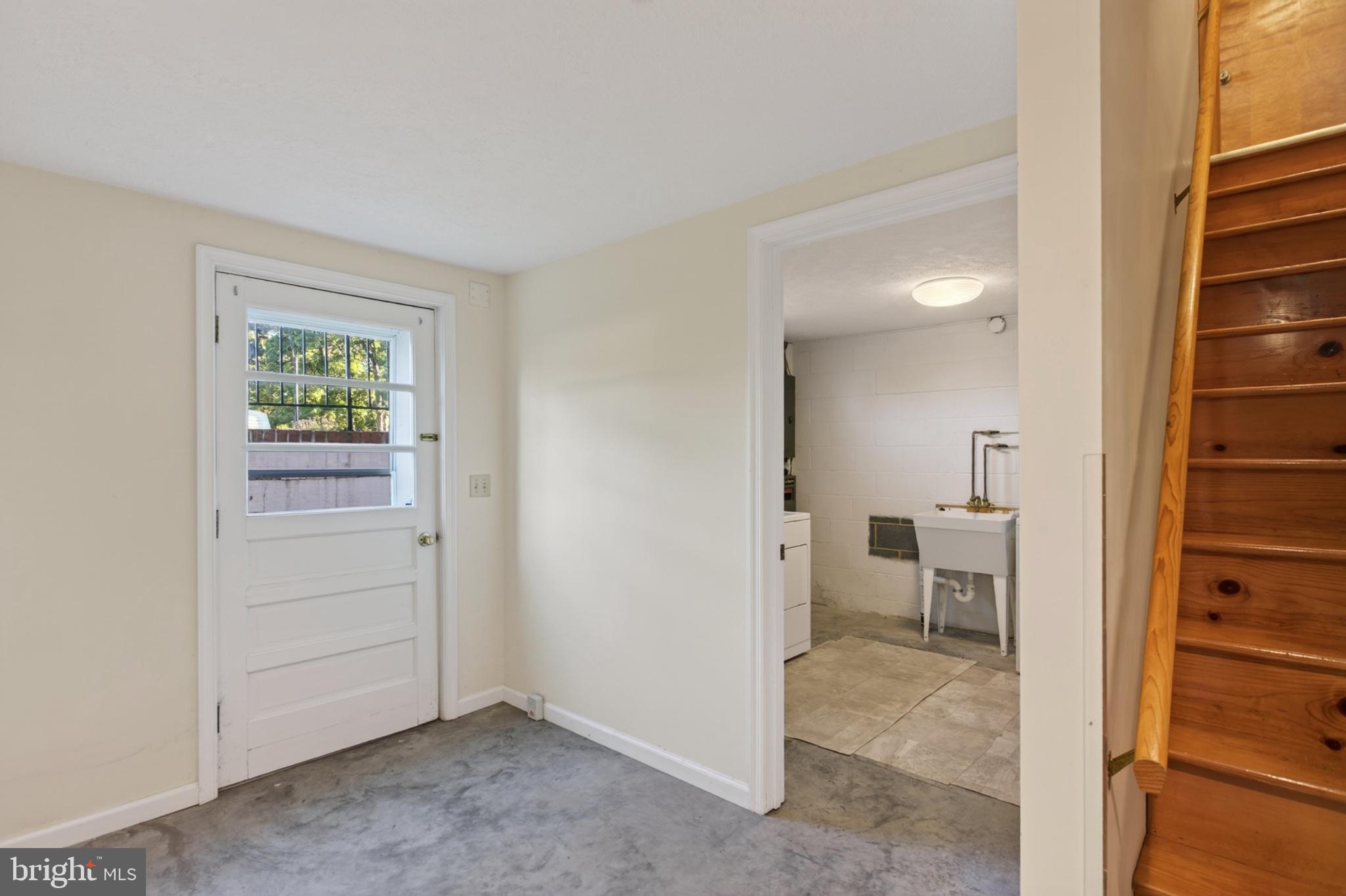 1033 Tasker Road Stephens City, VA 22655 - Photo 26 of 38 basement exterior entry