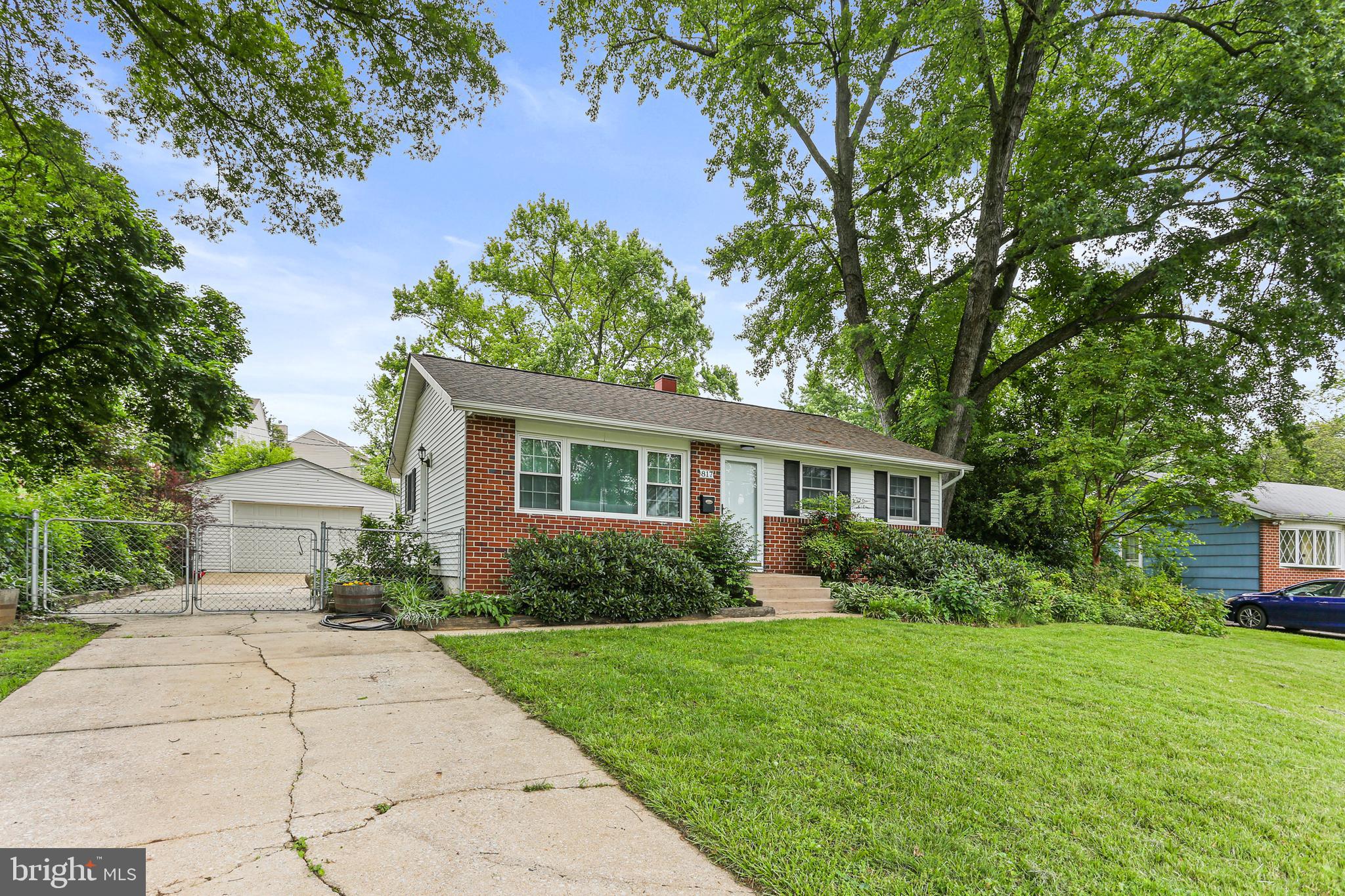 817 Suburbian Road Reisterstown, MD 21136 - Photo 37 of 40 Exterior Front