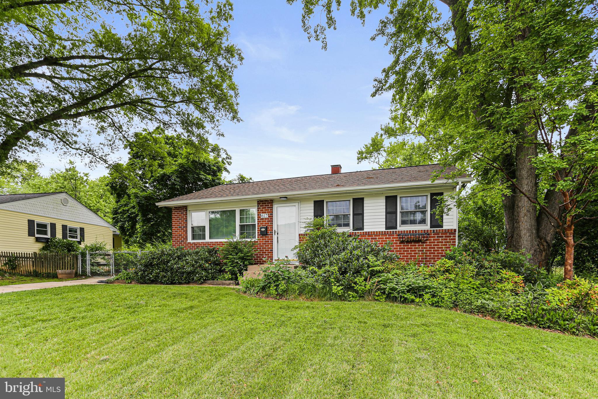 817 Suburbian Road Reisterstown, MD 21136 - Photo 38 of 40 Exterior Front