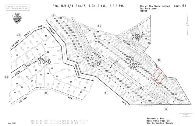 $4,990 | 0 Deer Run, Cedarpines Park, CA 92322