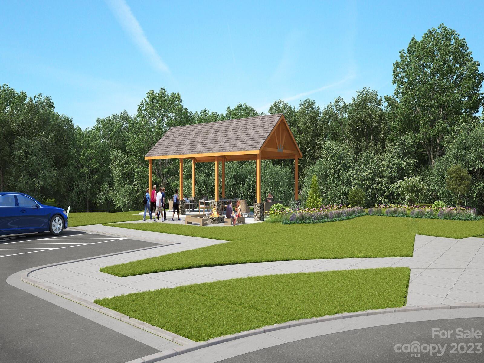 917 Orange Road Monroe, NC 28110 - Photo 3 of 5 a front view of a house with garden