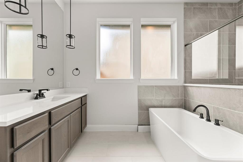 2219 Wickersham Road Rockwall, TX 75087 - Photo 12 of 37 Primary Bathroom - Representative Photo