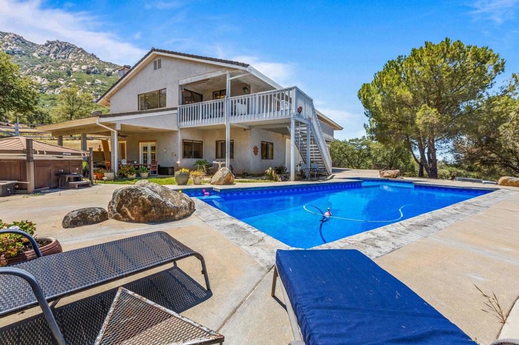 17901 Lyons Valley Road Jamul, CA 91935 - Photo 9 of 52 a view of outdoor space with seating