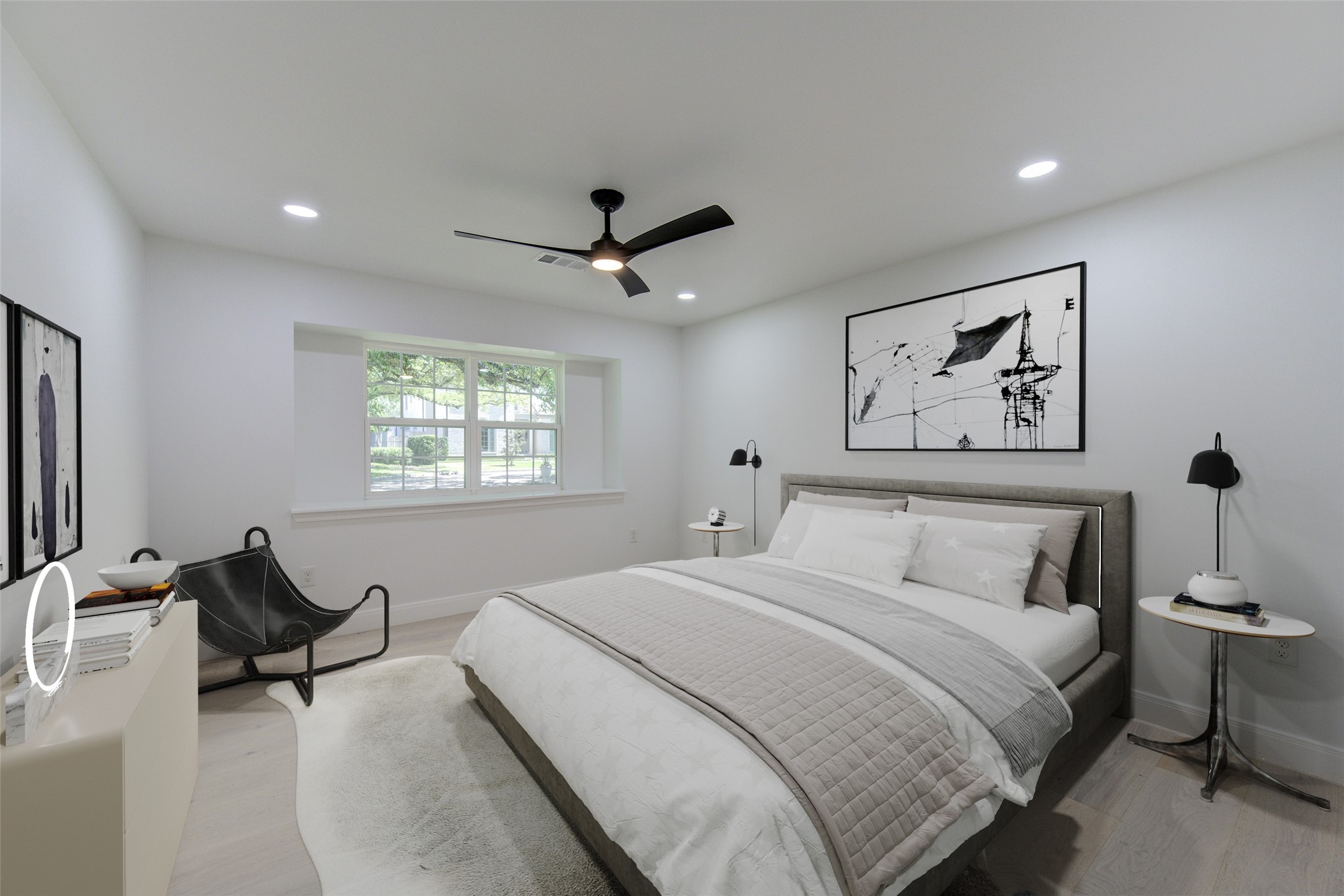 926 Old Lake Road Houston, TX 77057 - Photo 28 of 49 1st Floor: 2nd Bedroom