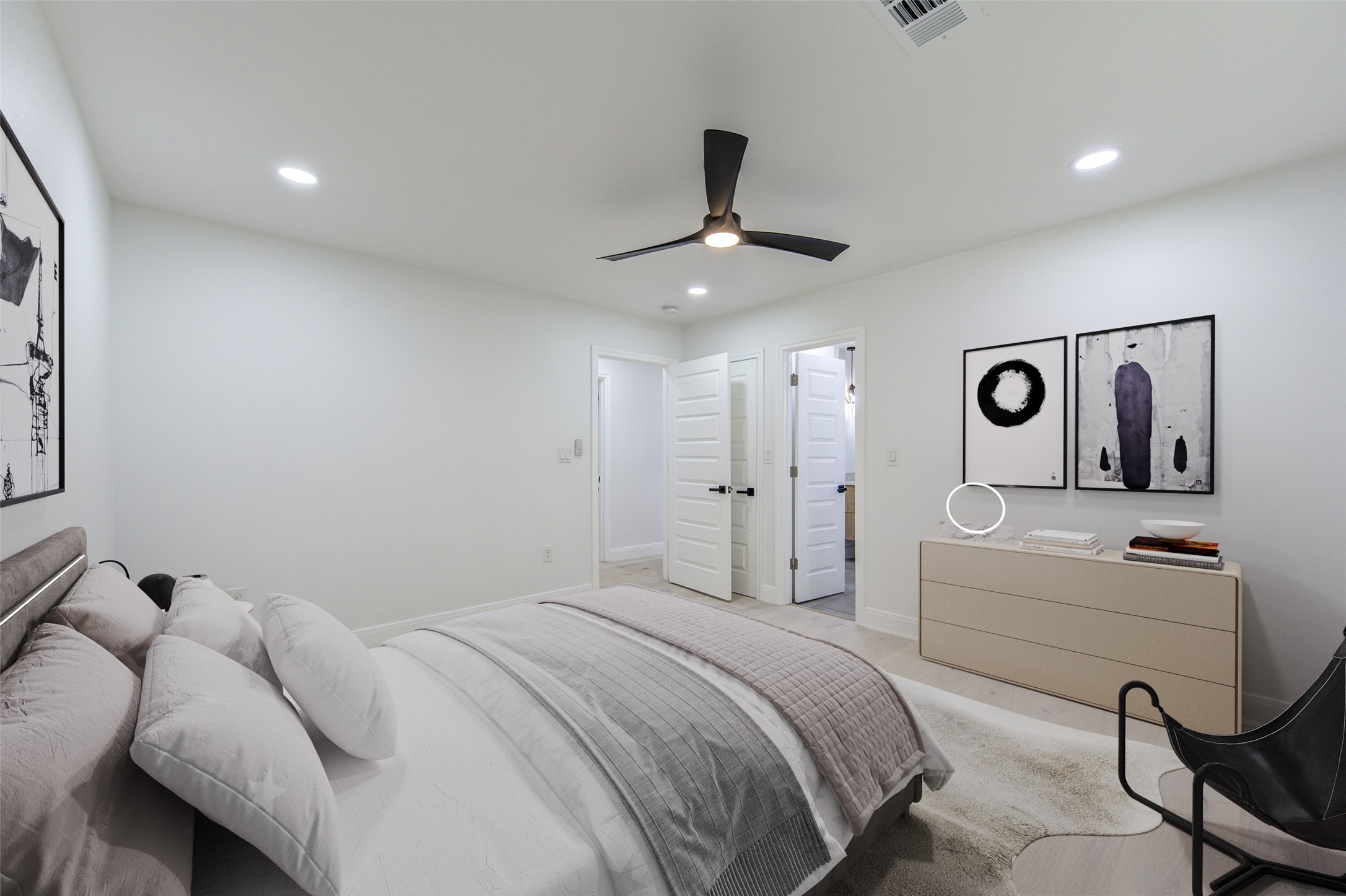 926 Old Lake Road Houston, TX 77057 - Photo 29 of 49 1st Floor: 2nd Bedroom