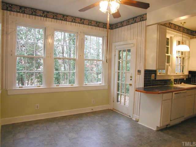 3 Henderson Street Raleigh, NC 27607 - Photo 5 of 7 ...and opens into this bright breakfast area