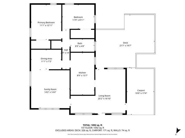 $210,000 | 113 Maple Street, Bremen, GA 30110