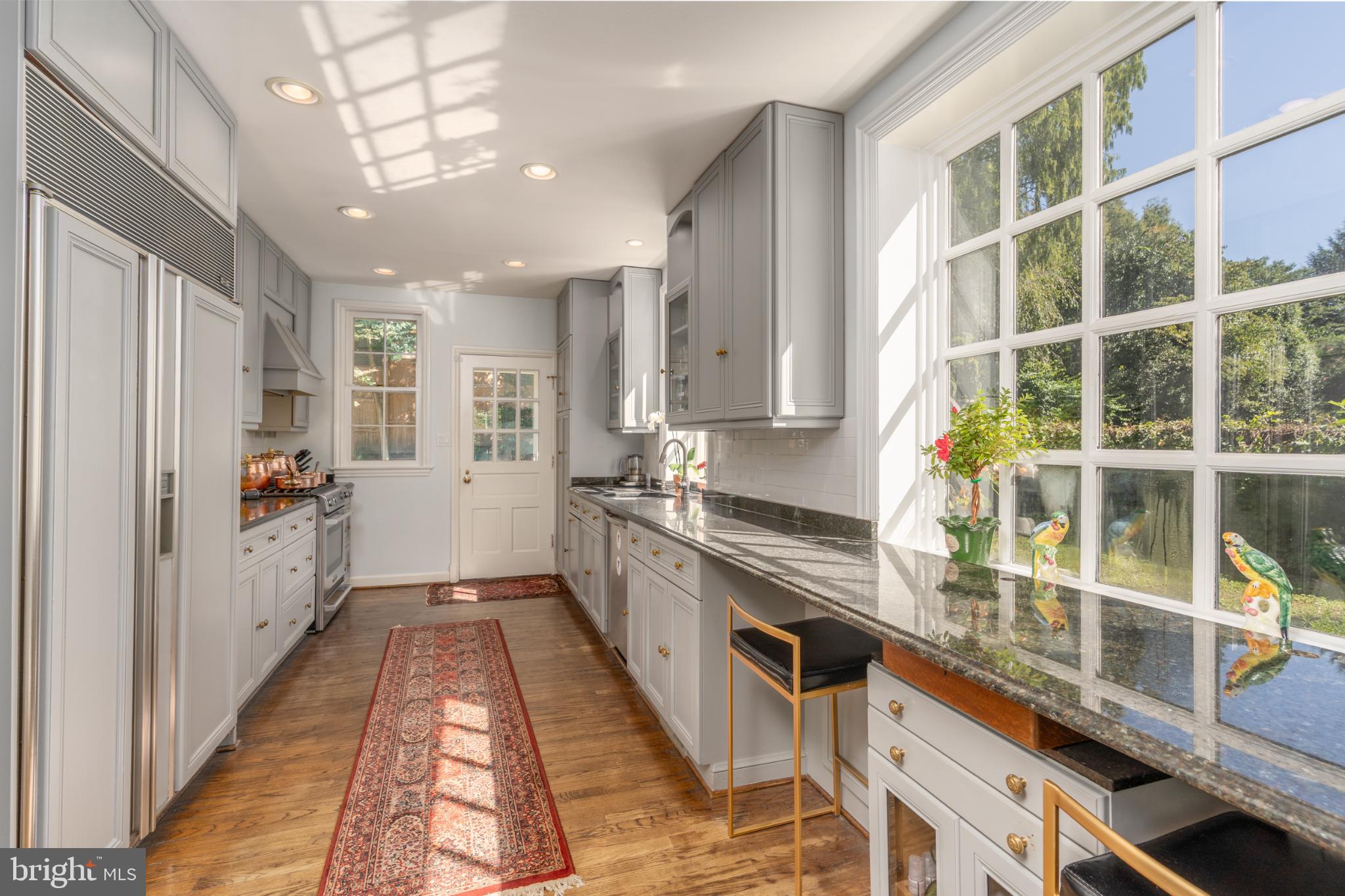 4920 Palisade Lane Northwest Washington, DC 20016 - Photo 12 of 70 Bright and airy kitchen with premium finishes