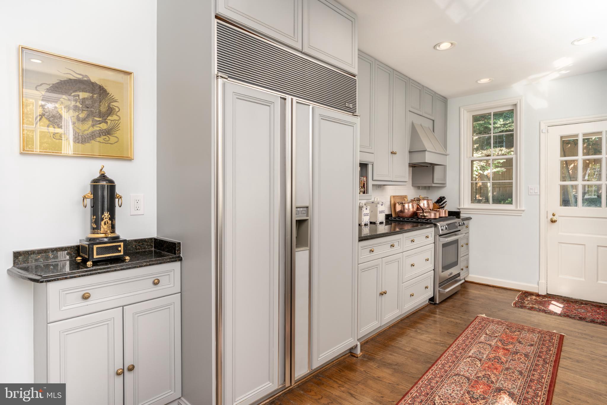 4920 Palisade Lane Northwest Washington, DC 20016 - Photo 14 of 70 Modern elegance in a bright kitchen space