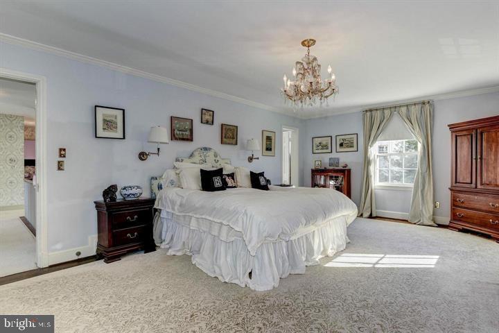 4920 Palisade Lane Northwest Washington, DC 20016 - Photo 27 of 70 Primary bedroom offers views of the garden