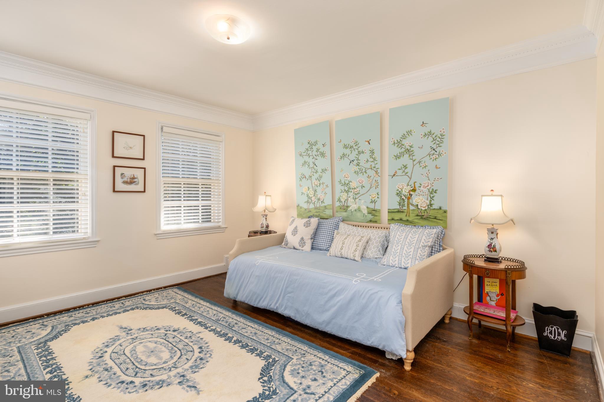 4920 Palisade Lane Northwest Washington, DC 20016 - Photo 33 of 70 Serene bedroom with natural light