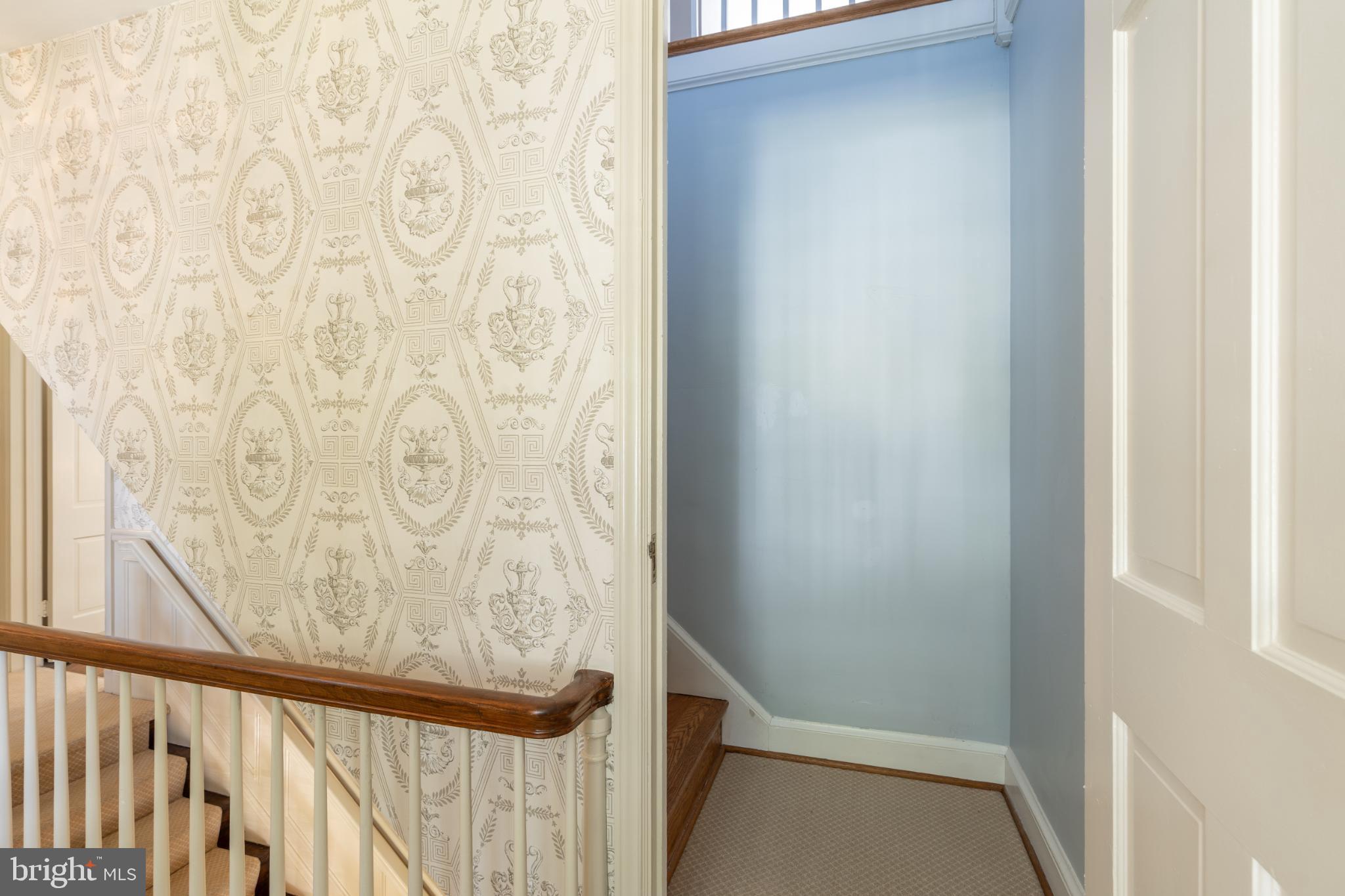 4920 Palisade Lane Northwest Washington, DC 20016 - Photo 39 of 70 Wide staircase to top level