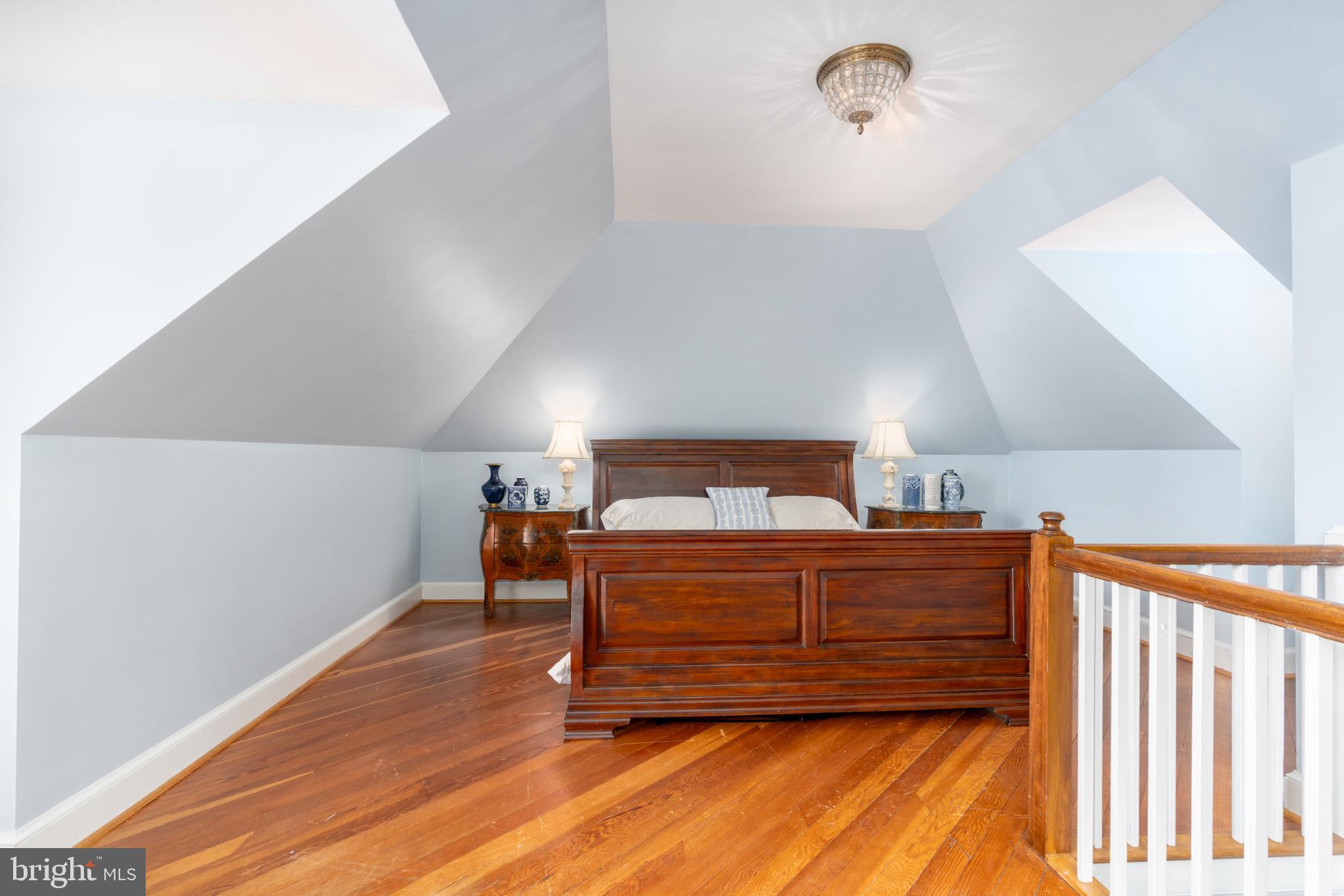 4920 Palisade Lane Northwest Washington, DC 20016 - Photo 43 of 70 Top level bedroom