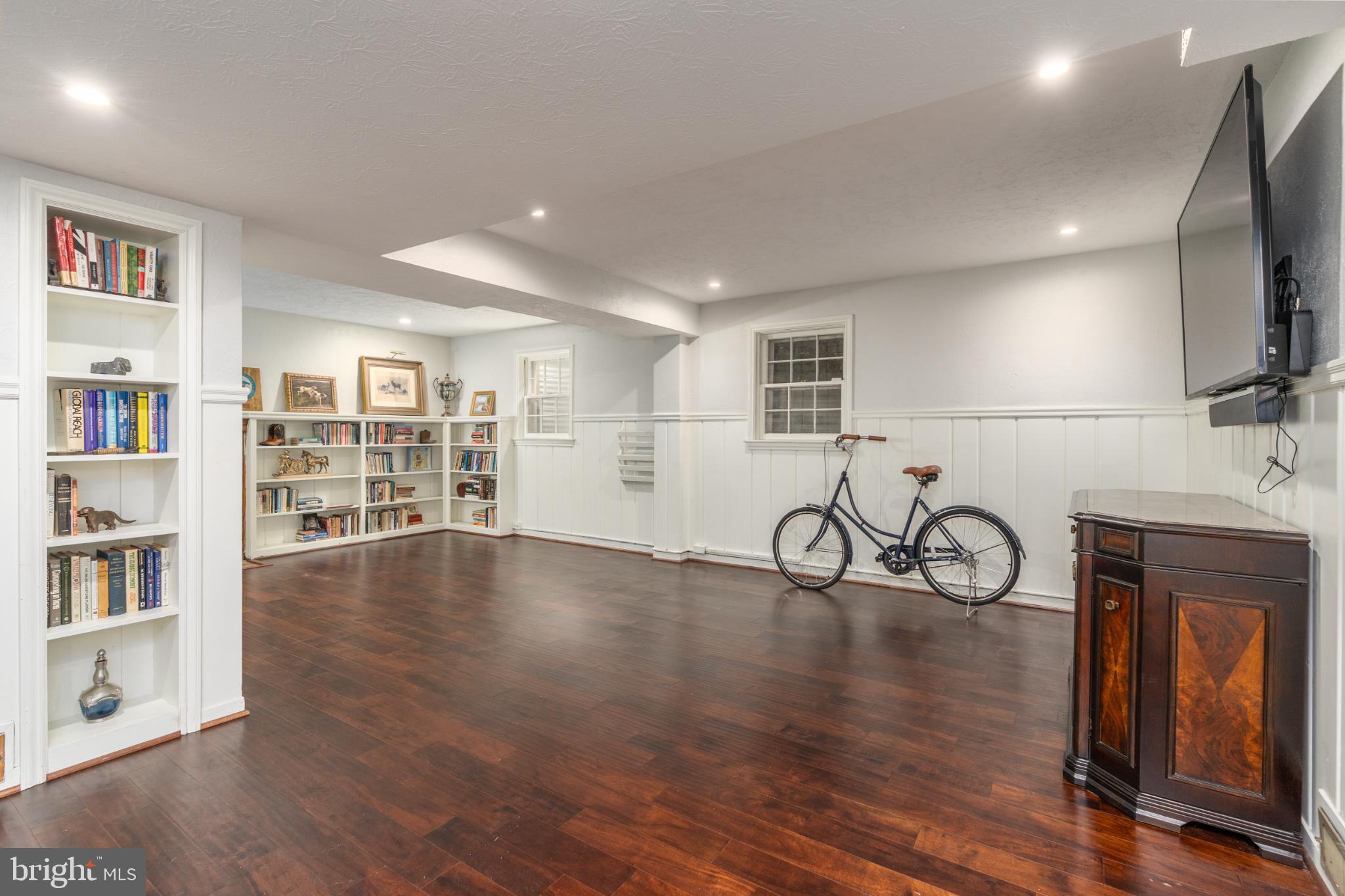 4920 Palisade Lane Northwest Washington, DC 20016 - Photo 48 of 70 Spacious recreational room