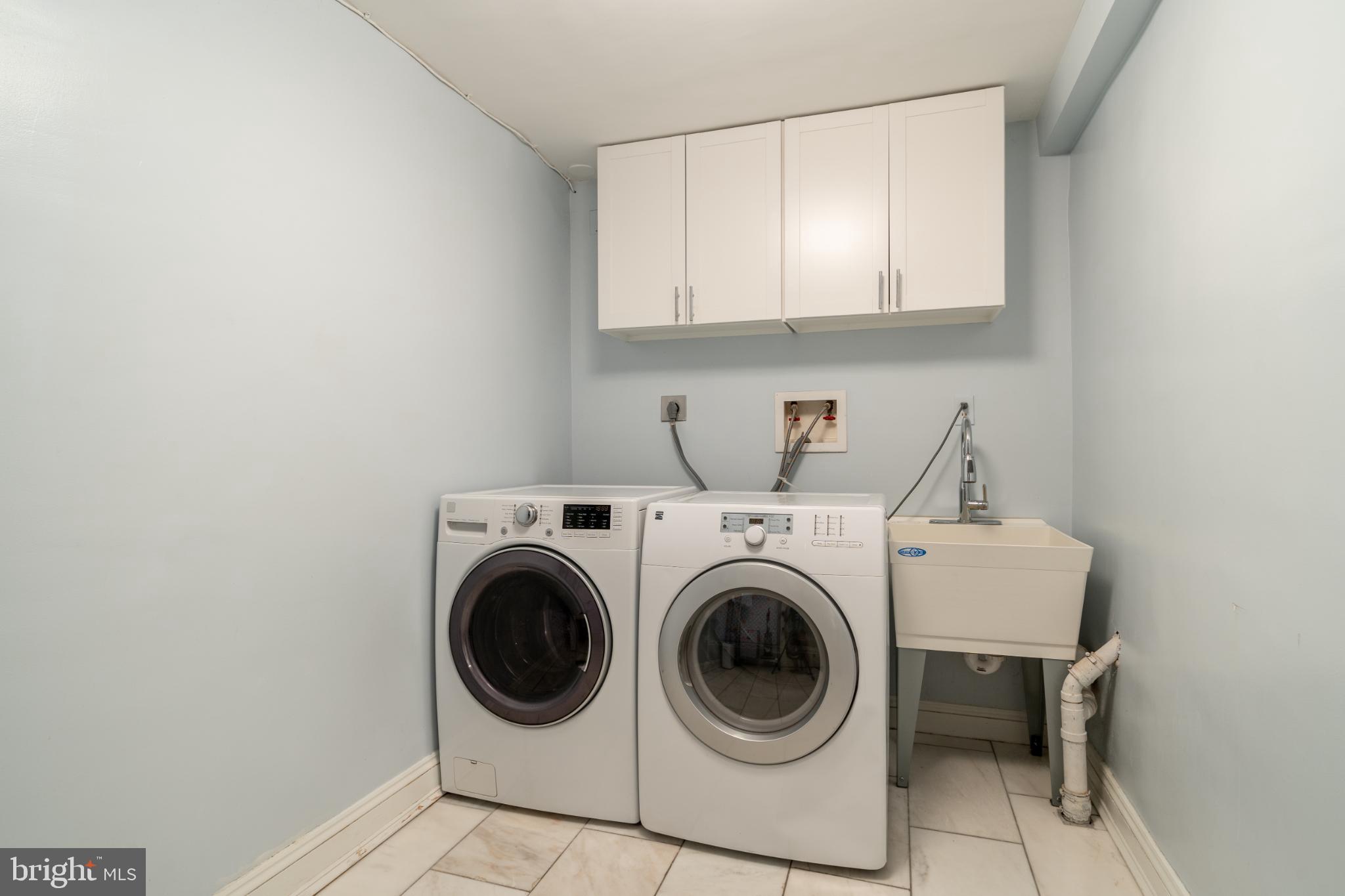 4920 Palisade Lane Northwest Washington, DC 20016 - Photo 56 of 70 Bright and functional laundry space