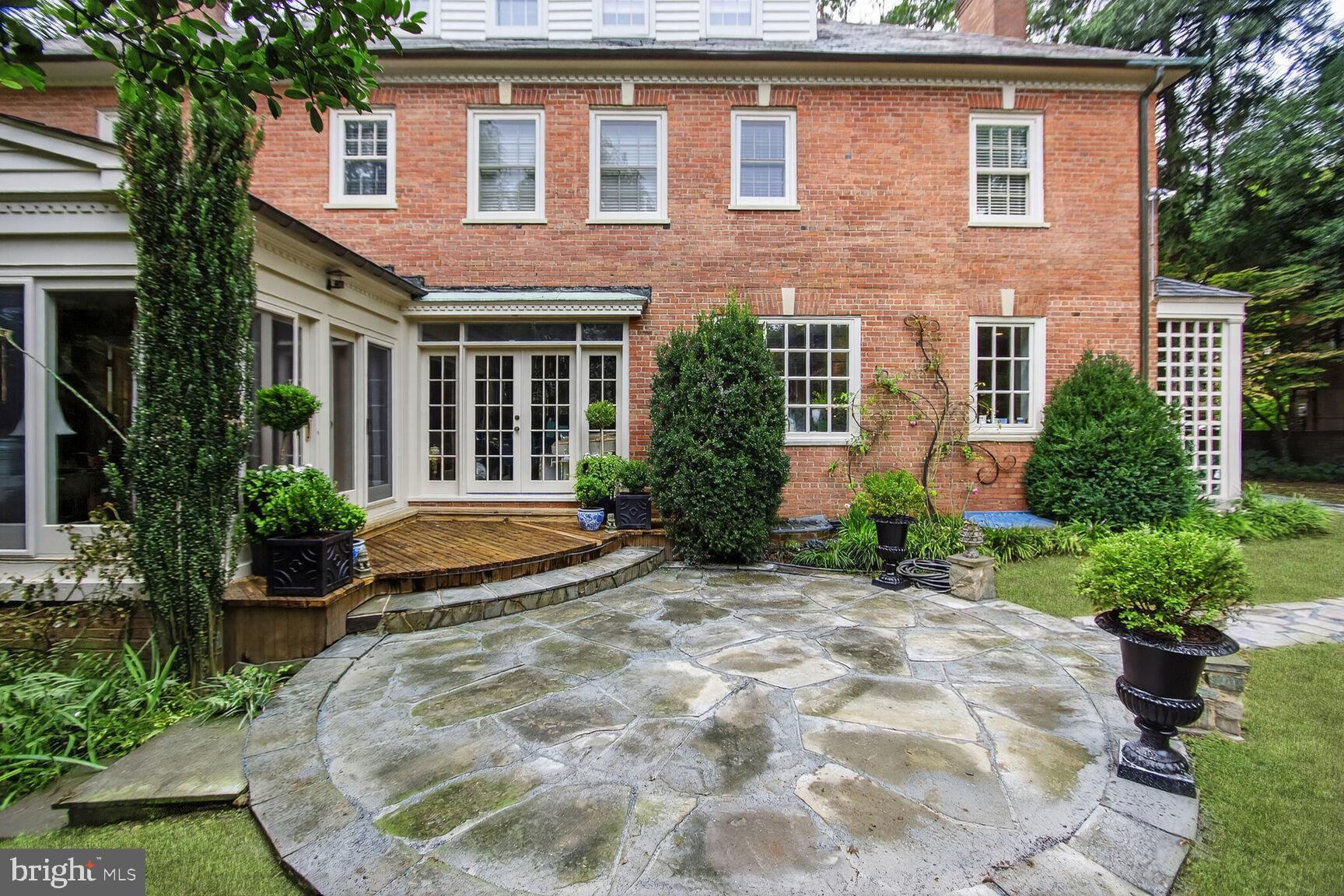 4920 Palisade Lane Northwest Washington, DC 20016 - Photo 60 of 70 Great indoor outdoor spaces