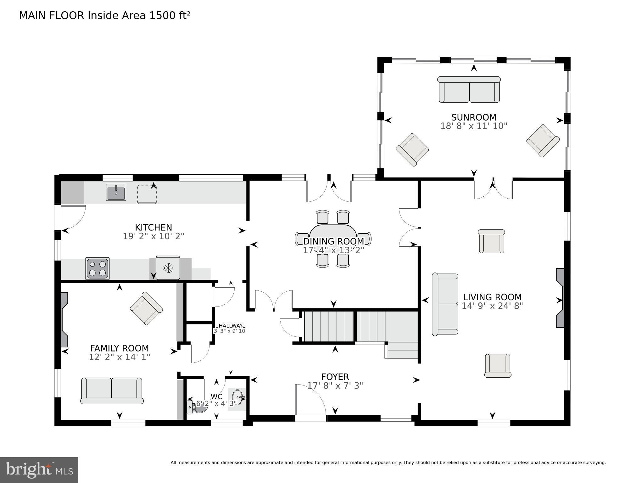 4920 Palisade Lane Northwest Washington, DC 20016 - Photo 66 of 70 Spacious main floor layout for modern living.